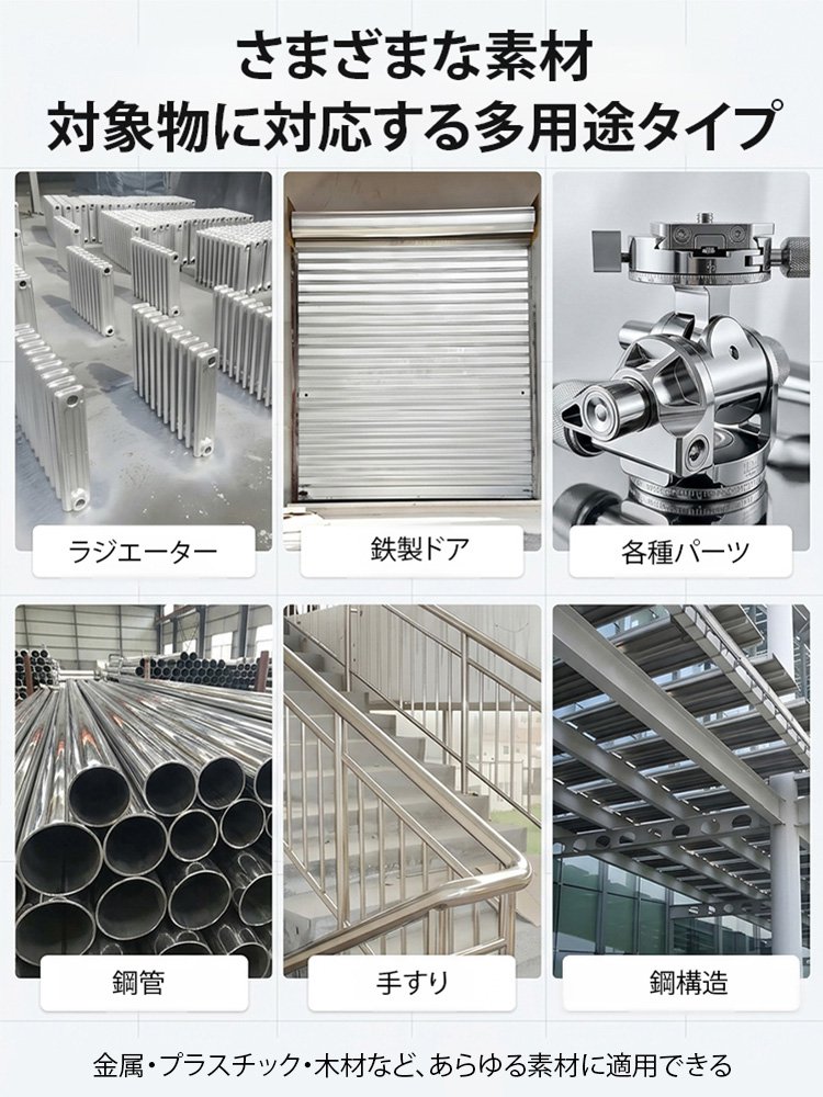 ミラー仕上げ塗料