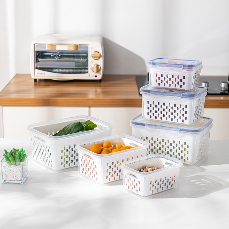 Lebensmittelbehälter zur sicheren Vorratshaltung