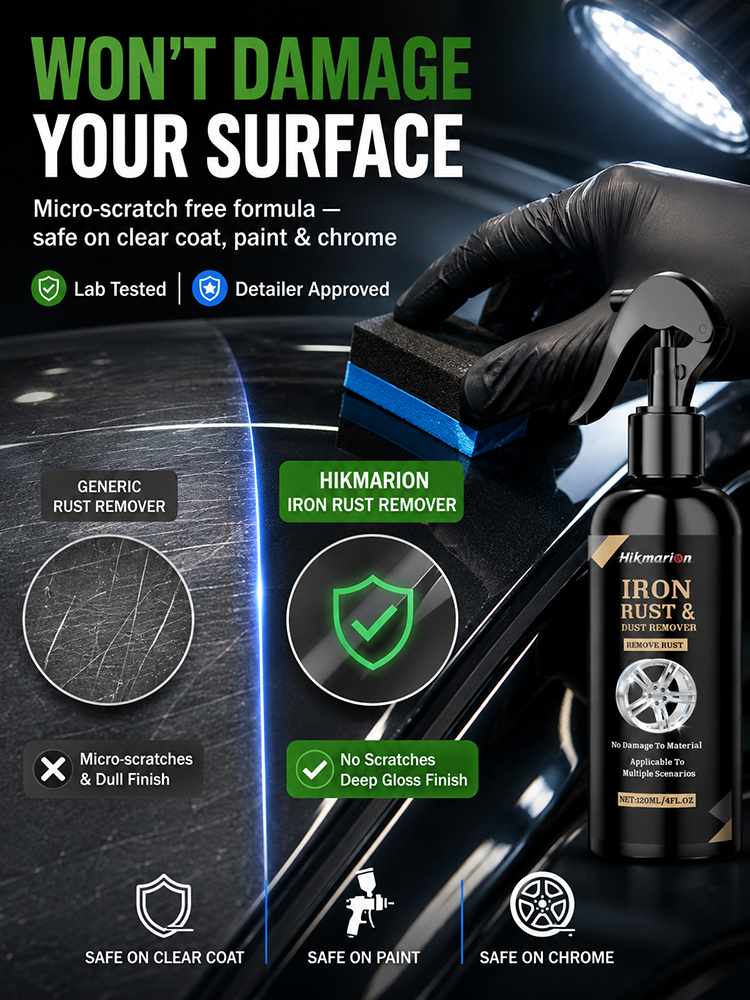 [Instant Rust Removal] One-Spray Rust Remover
