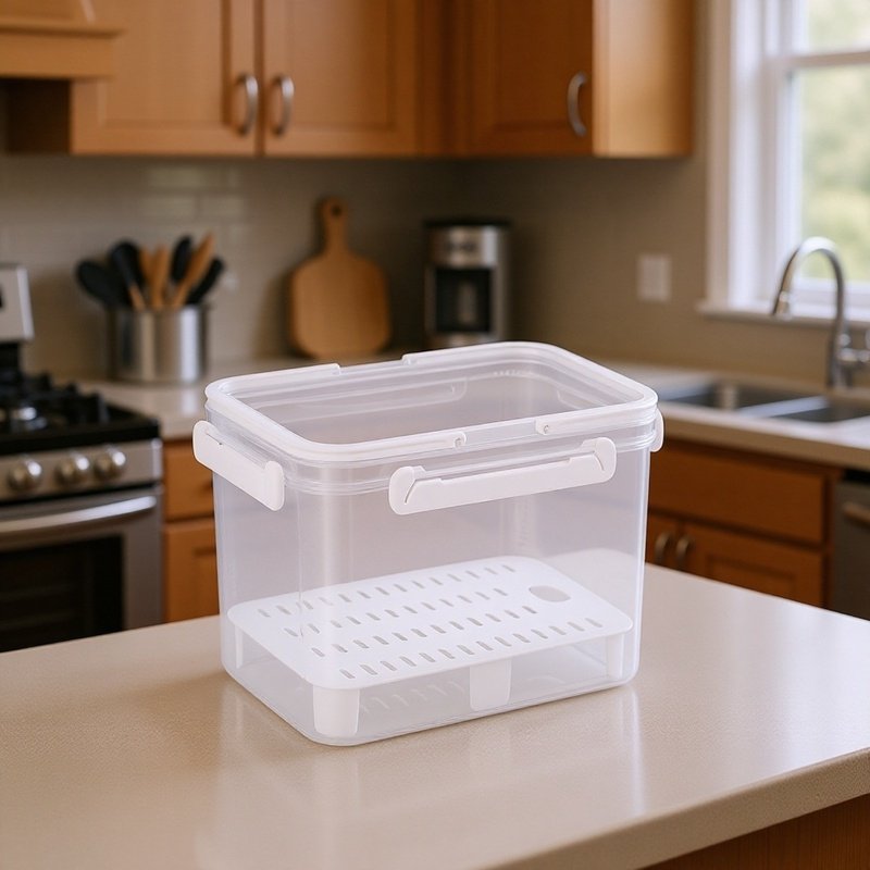 Tragbare Frischhaltebox für den Außenbereich, Frühlingsausflug, Camping, Picknick, mobiler Kühlschra