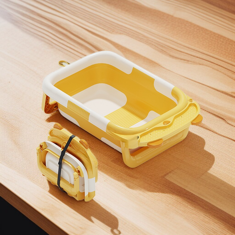 Składana wanienka dla niemowląt 