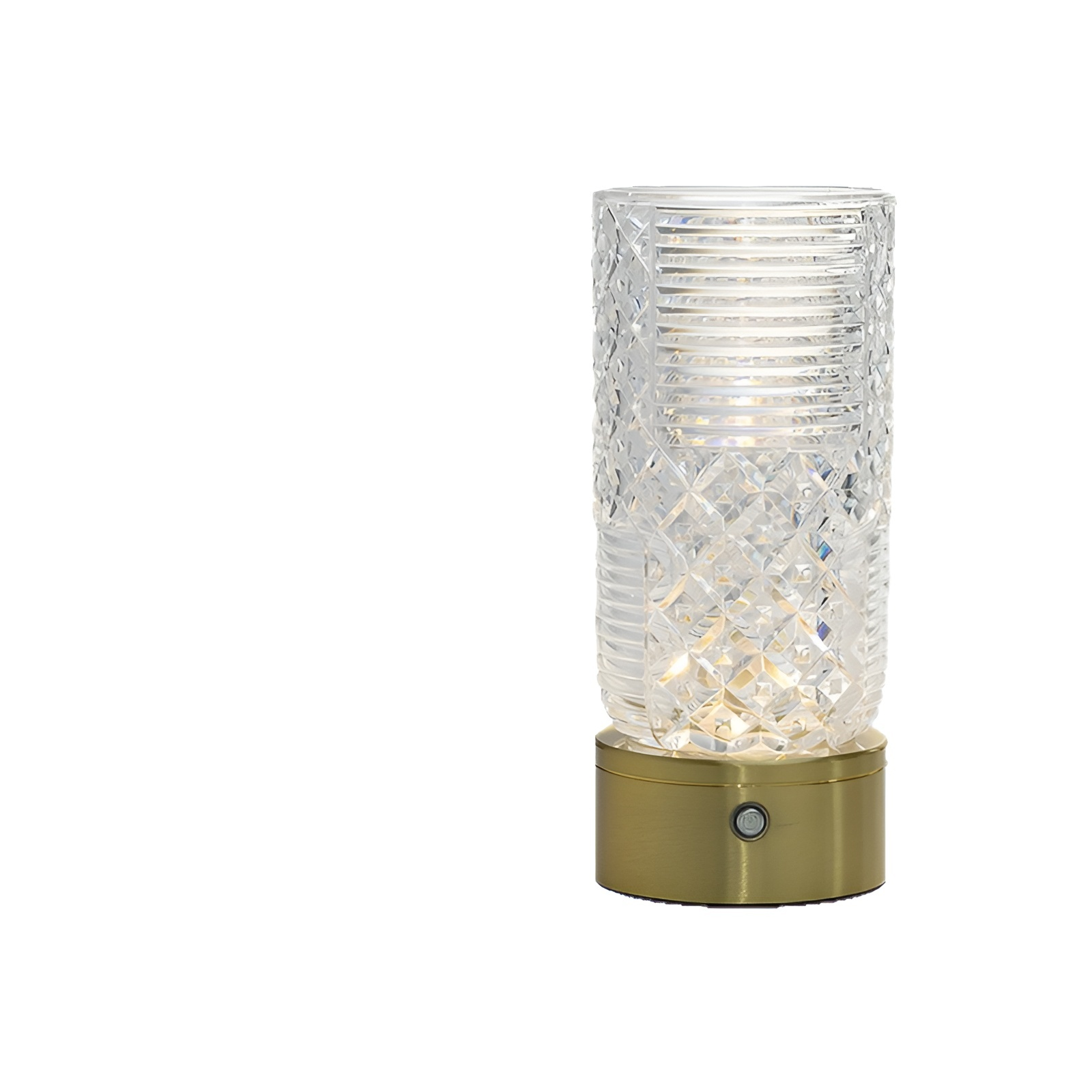 Vase LED style nordique avec éclairage d'ambiance