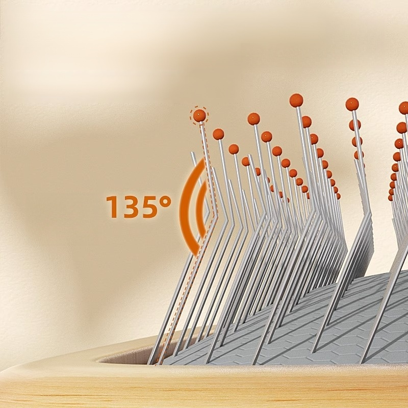 Pet hair tangling removal comb tools