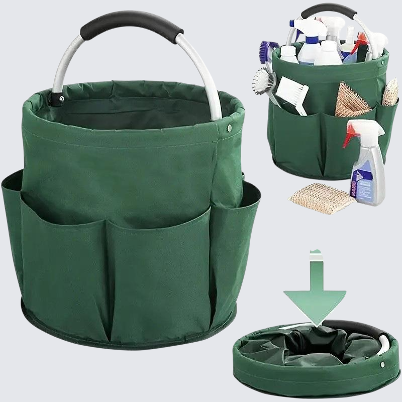 輕便摺疊野餐工具籃旅行收納袋