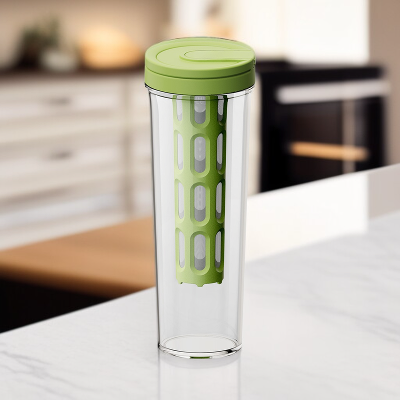 耐高溫密封水杯冷萃杯