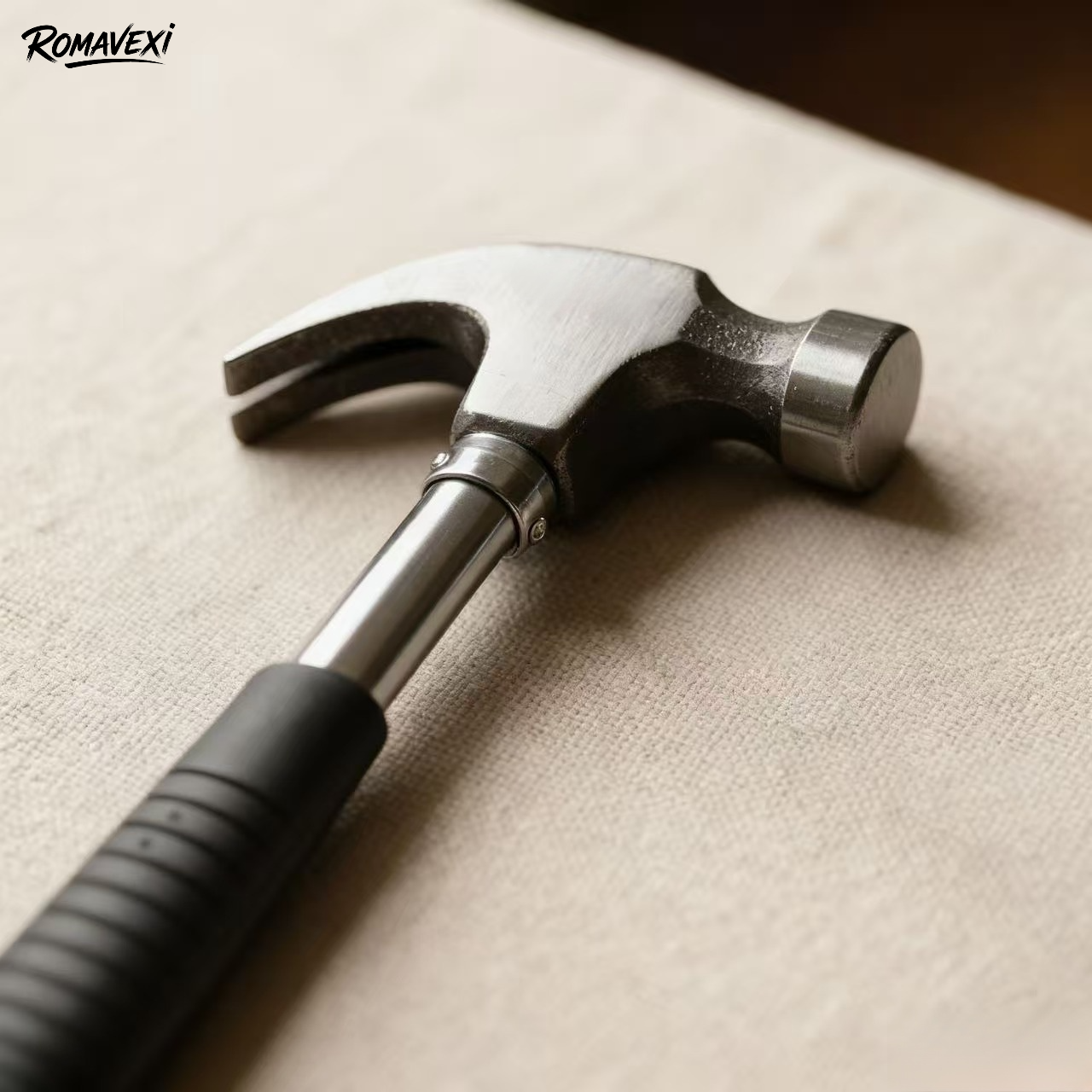 爪ハンマーの使用シーン