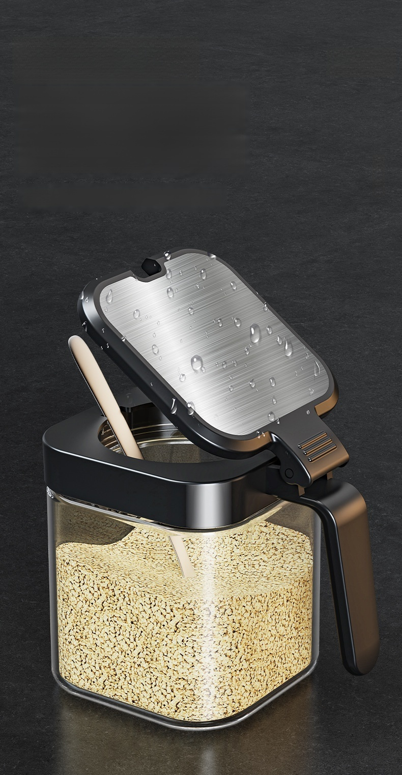 Tarros para especias multifuncionales con tapa hermética