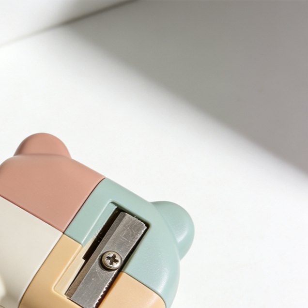 학생용 전동 연필깎이 세트(3개)