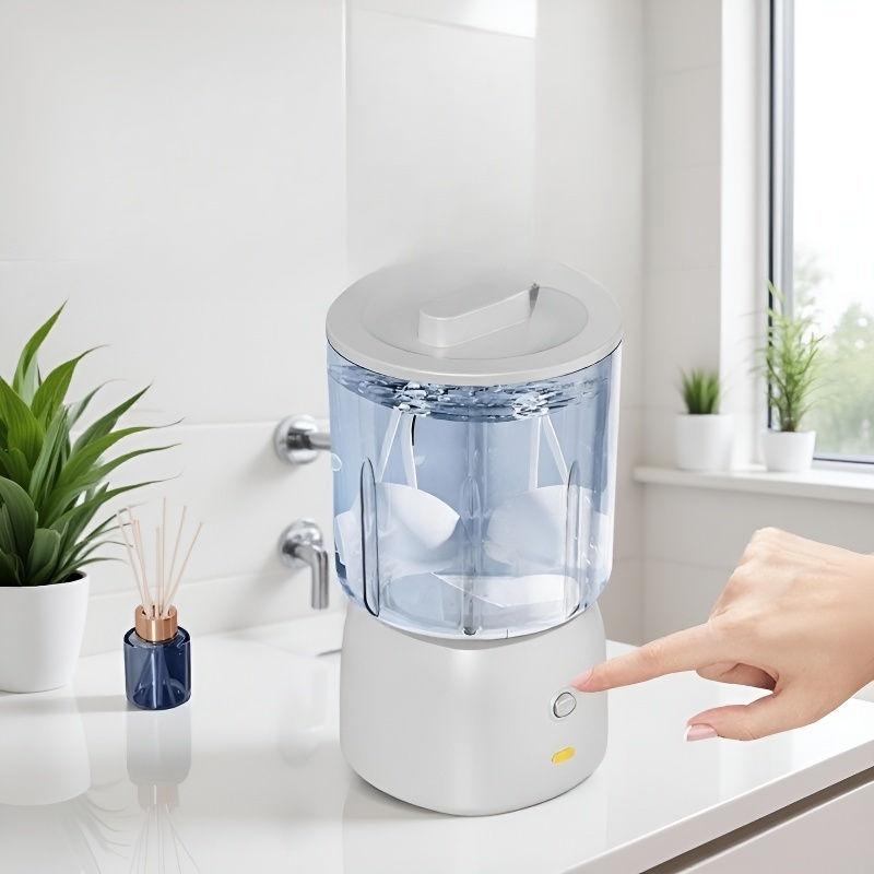 스마트 가정용 미니 세탁기 충전 탈부착 소형 전기 기구 속옷 전용 세탁기