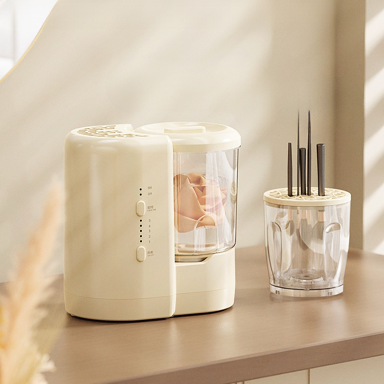 Lavadora automática inalámbrica de doble tambor