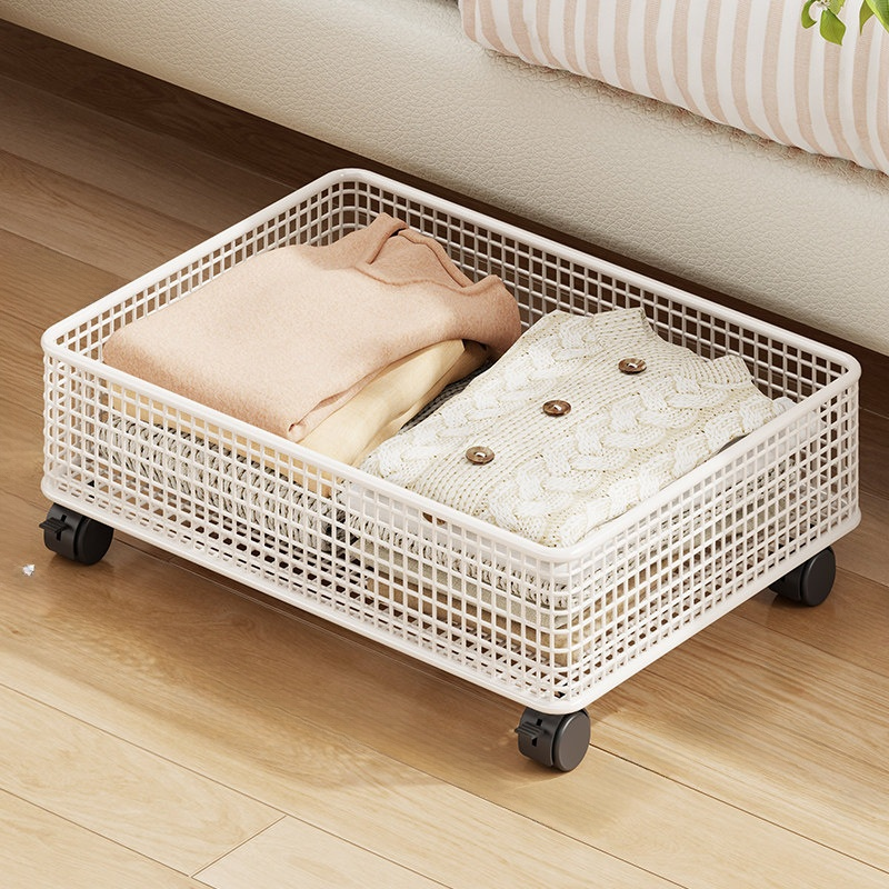 Wheeled Under-Bed Storage Box