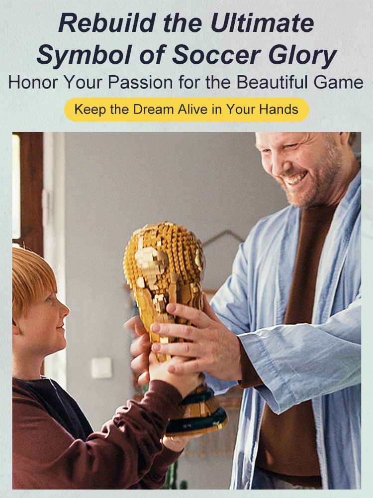 2026 World Football Championship Trophy
