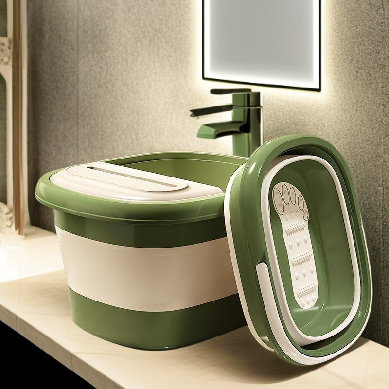 접이식 발 욕조통