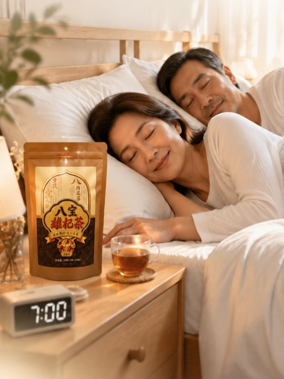 【男人大補茶】八寶雄杞茶