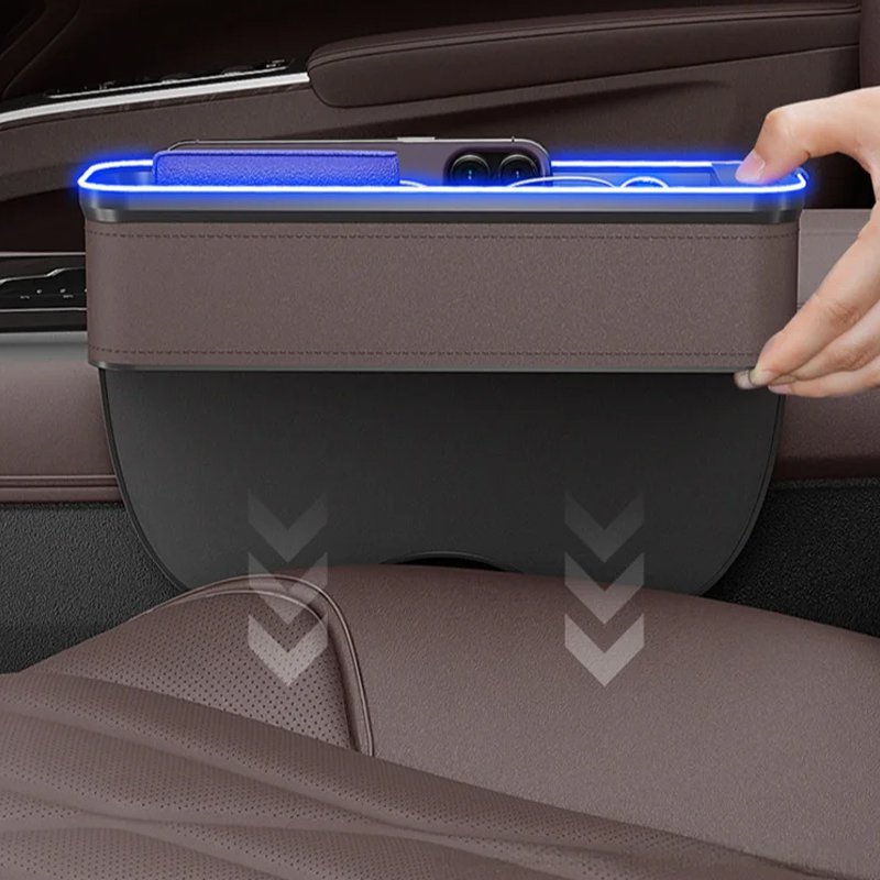 กล่องเก็บของรถยนต์