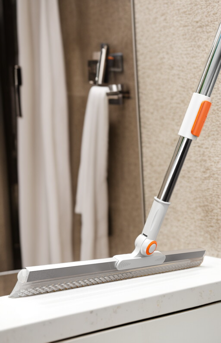 양면 볼록 디자인의 바닥 와이퍼 상세 이미지