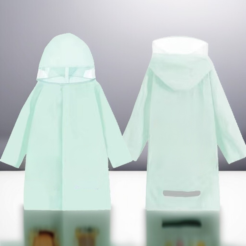 방수 두꺼운 레인코트