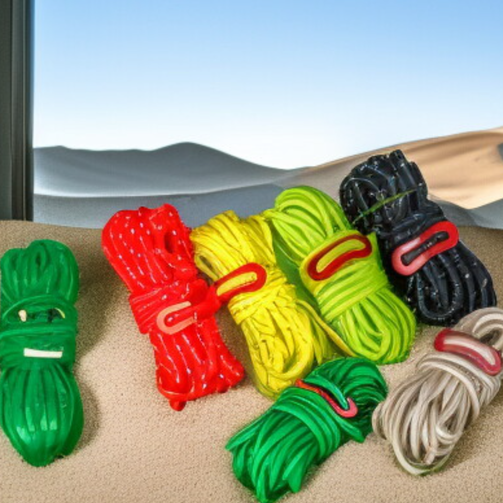 두꺼워진 캠핑텐트 방풍로프두꺼워진 캠핑텐트 방풍로프