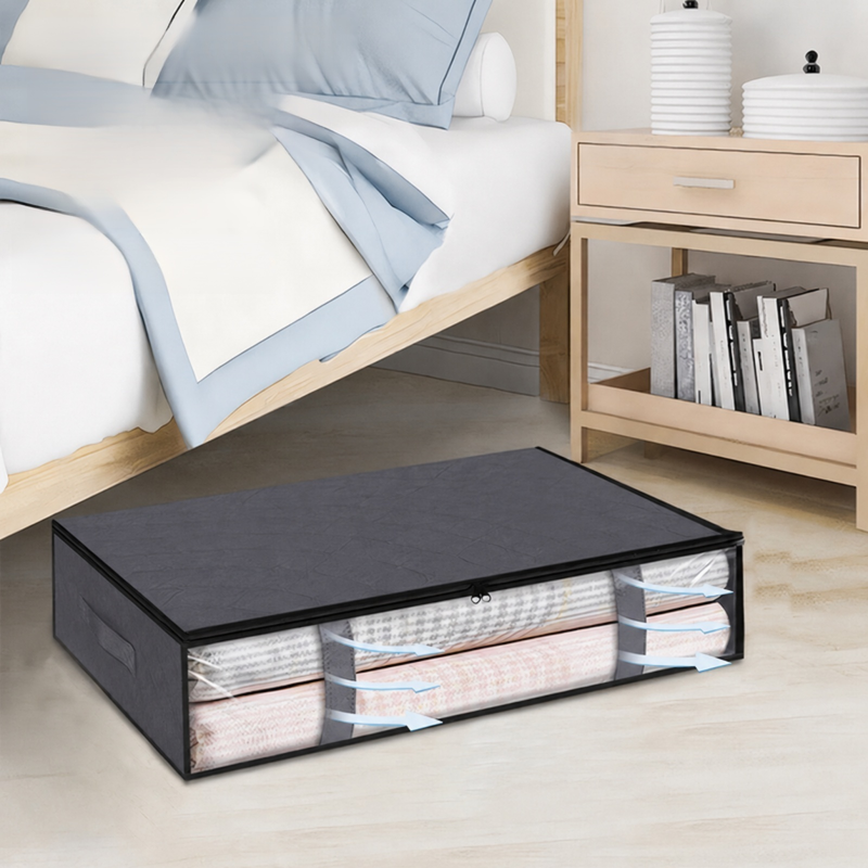 Large Capacity Dustproof and Moistureproof Under Bed Storage Bag
