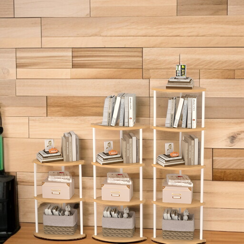 コーナーキャビネット、コーナーキャビネット、三角形の収納キャビネット、リビングルーム、寝室、床から天井までのコーナーキャビネット、コーナーの多層収納、サイドキャビネットラック