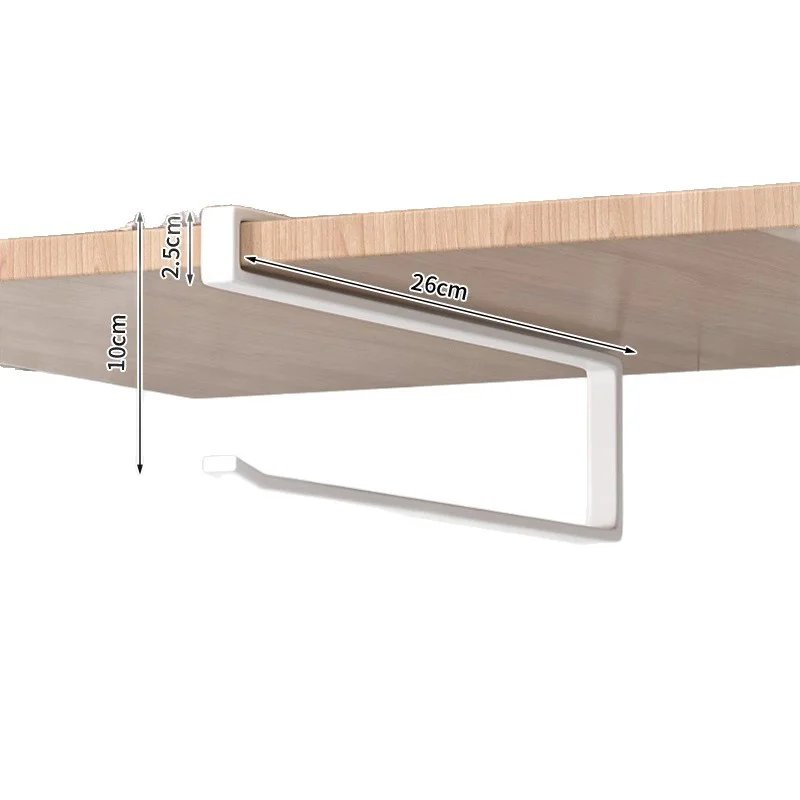 Under-Cabinet Hanging Kitchen Storage Rack