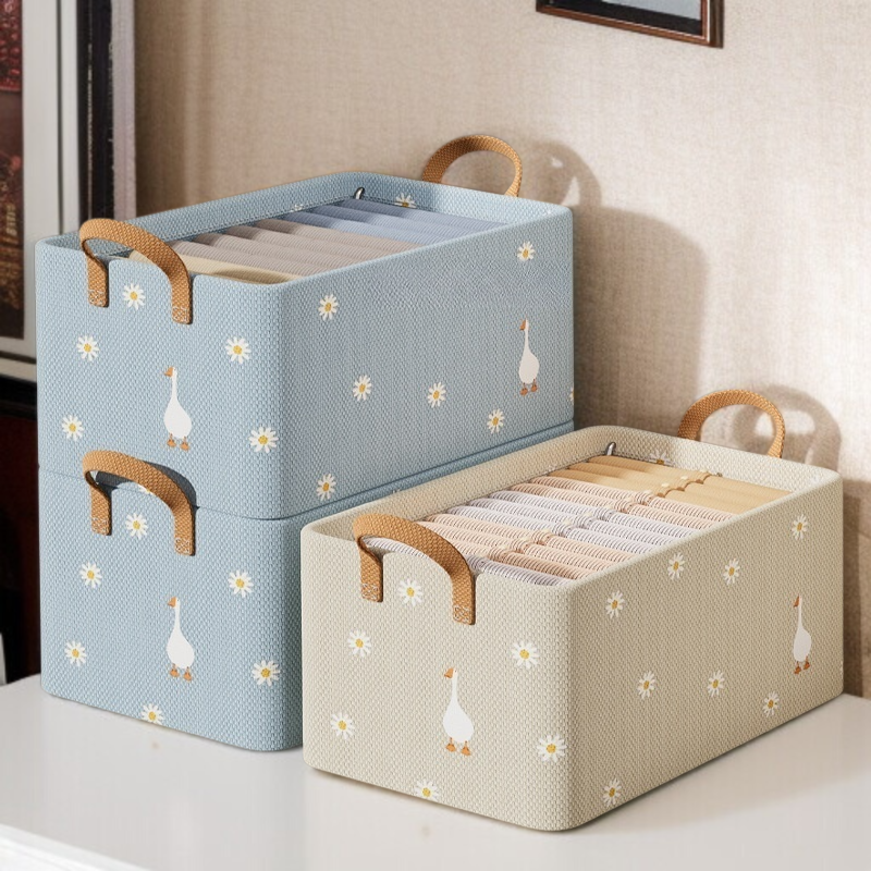 패브릭 접이식 수납함 옷장 의류 수납함 서랍형 수납함