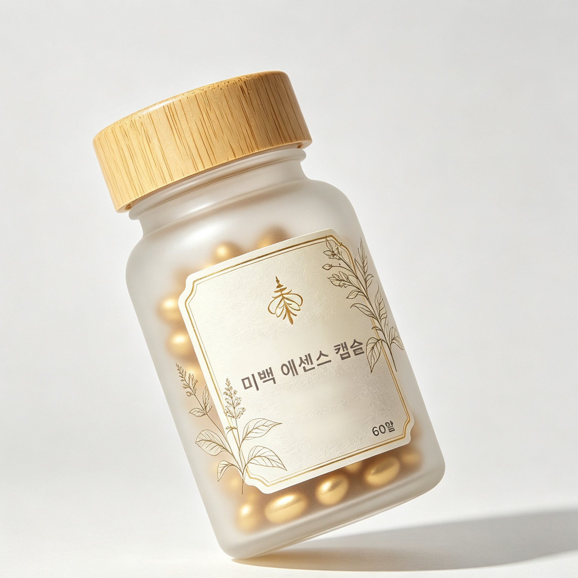 광채 미백 에센스 캡슐