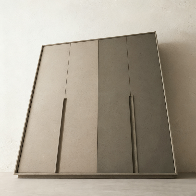 大容量収納ワードローブ全体画像