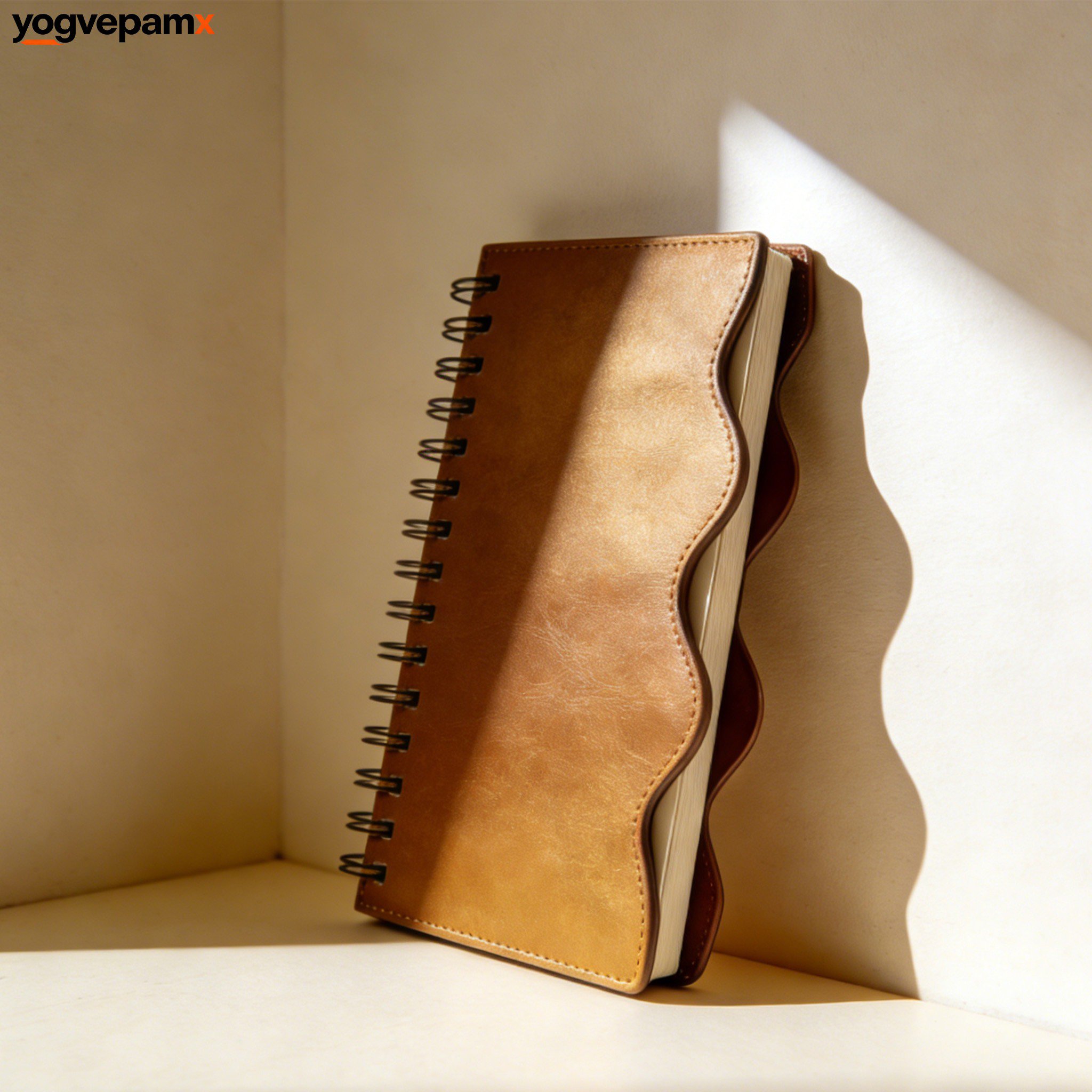 สมุดโน้ตแบบสันห่วงธรรมดา (แพ็คละ 10 เล่ม)