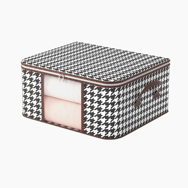 가정용 초대형 의류 정리 가방 면 이불 가방 수납함 방습 방진 수납 가방 전용 수납 이사 초대형 수납함