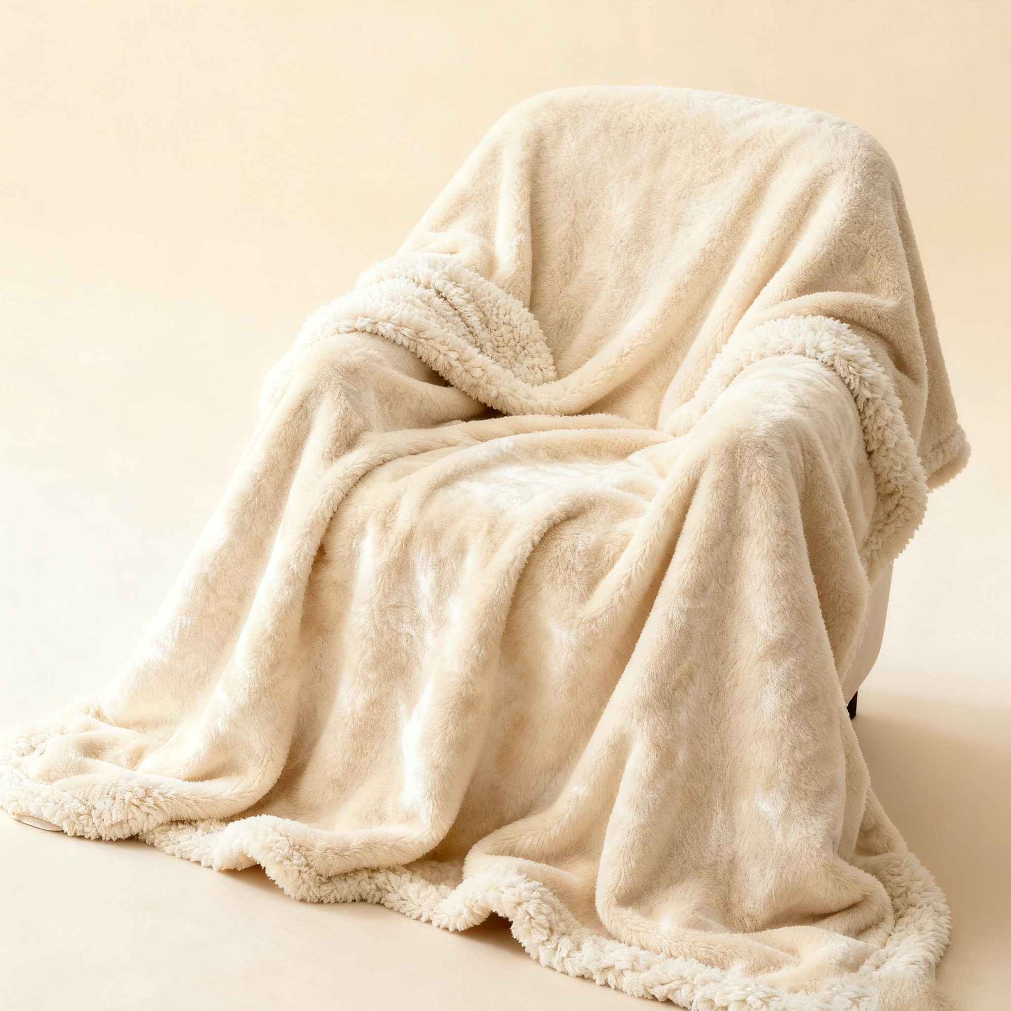 Verdickte Kuscheldecke