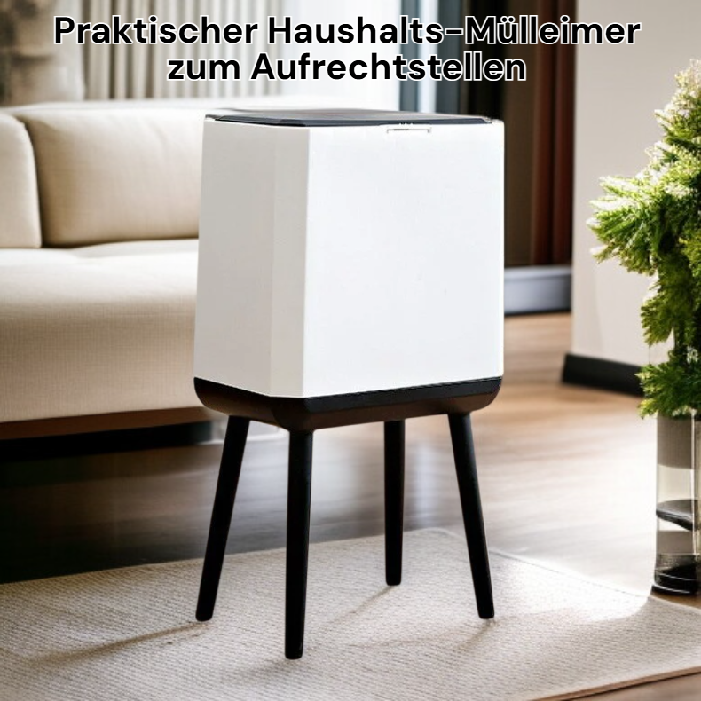 Haushalts-Mülleimer zum Aufrechtstellen