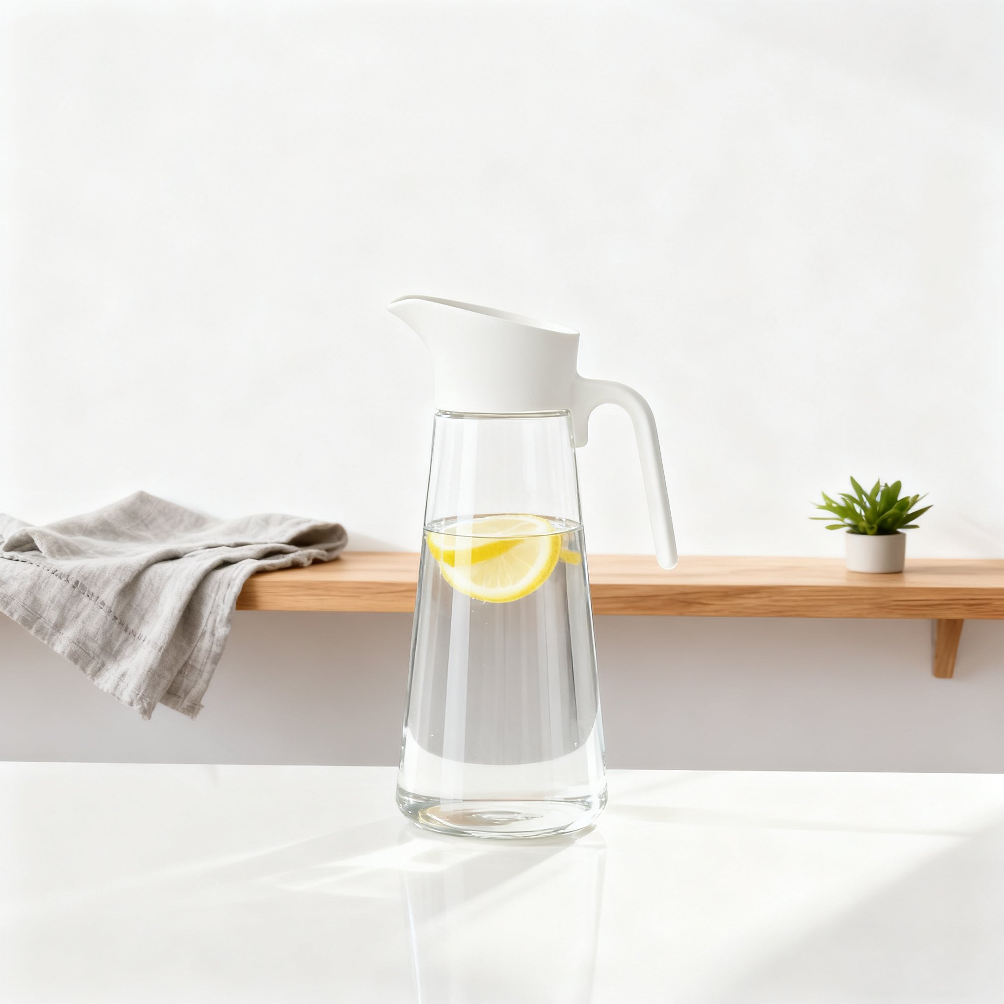 내열 유리로 제작된 주전자