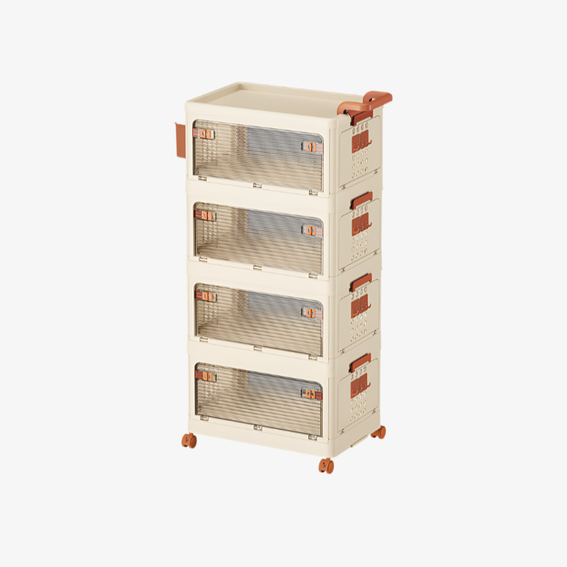 Gabinete de almacenamiento de snacks para niños, sin necesidad de instalación