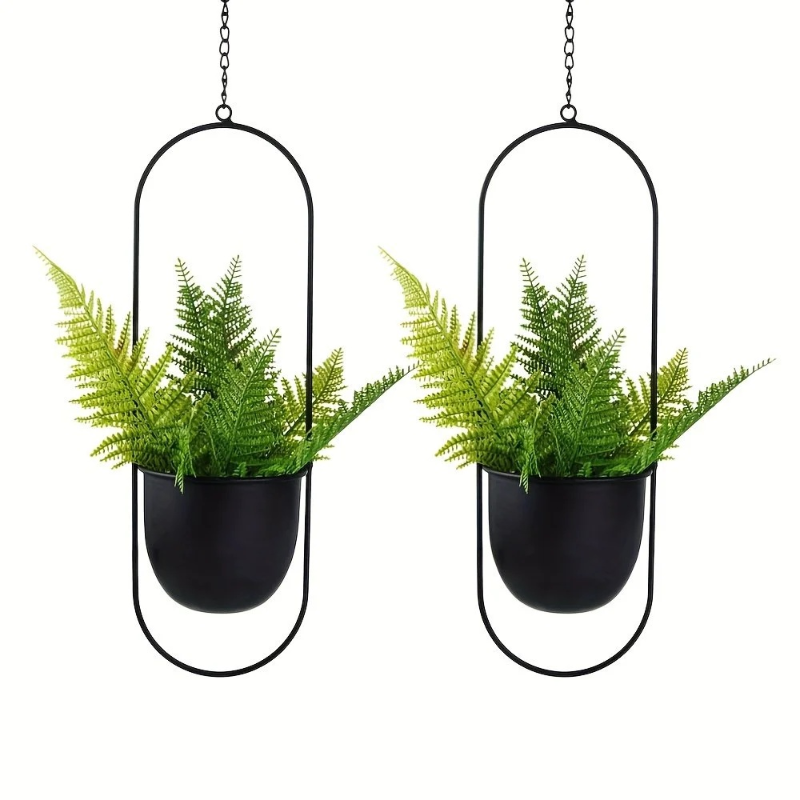 錬鉄製の植木鉢