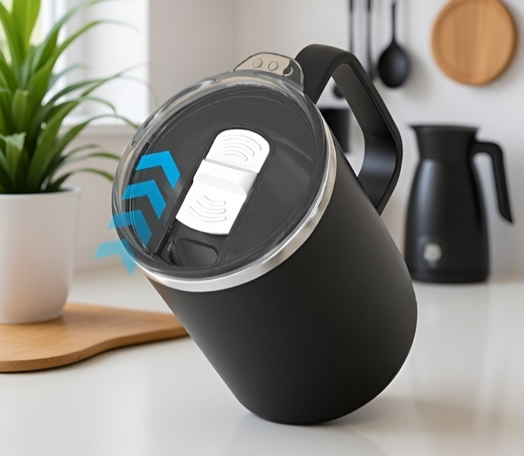 커피와 차를 위한 단열 티컵