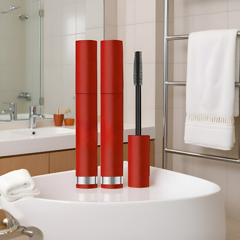 번짐 없는 내추럴 마스카라 사용 전후 비교