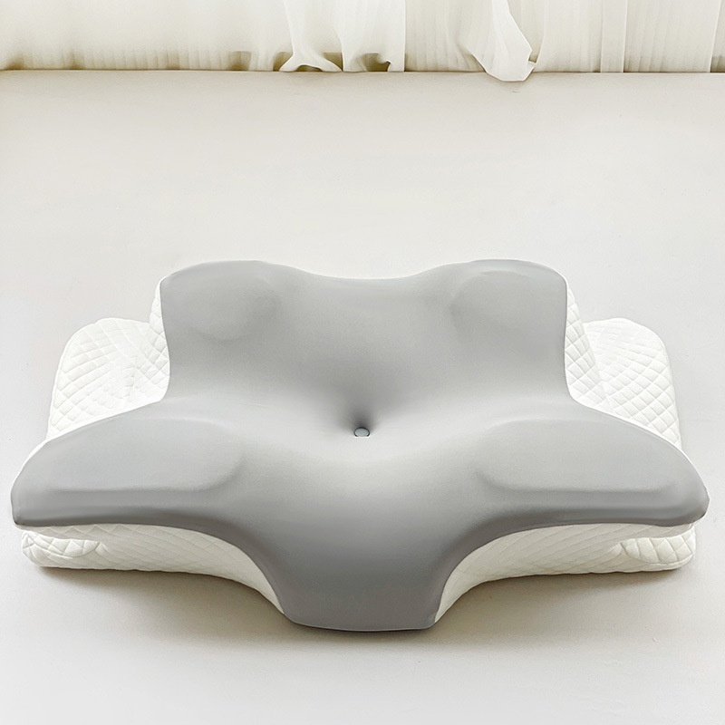 Butterfly-shaped neck pillow