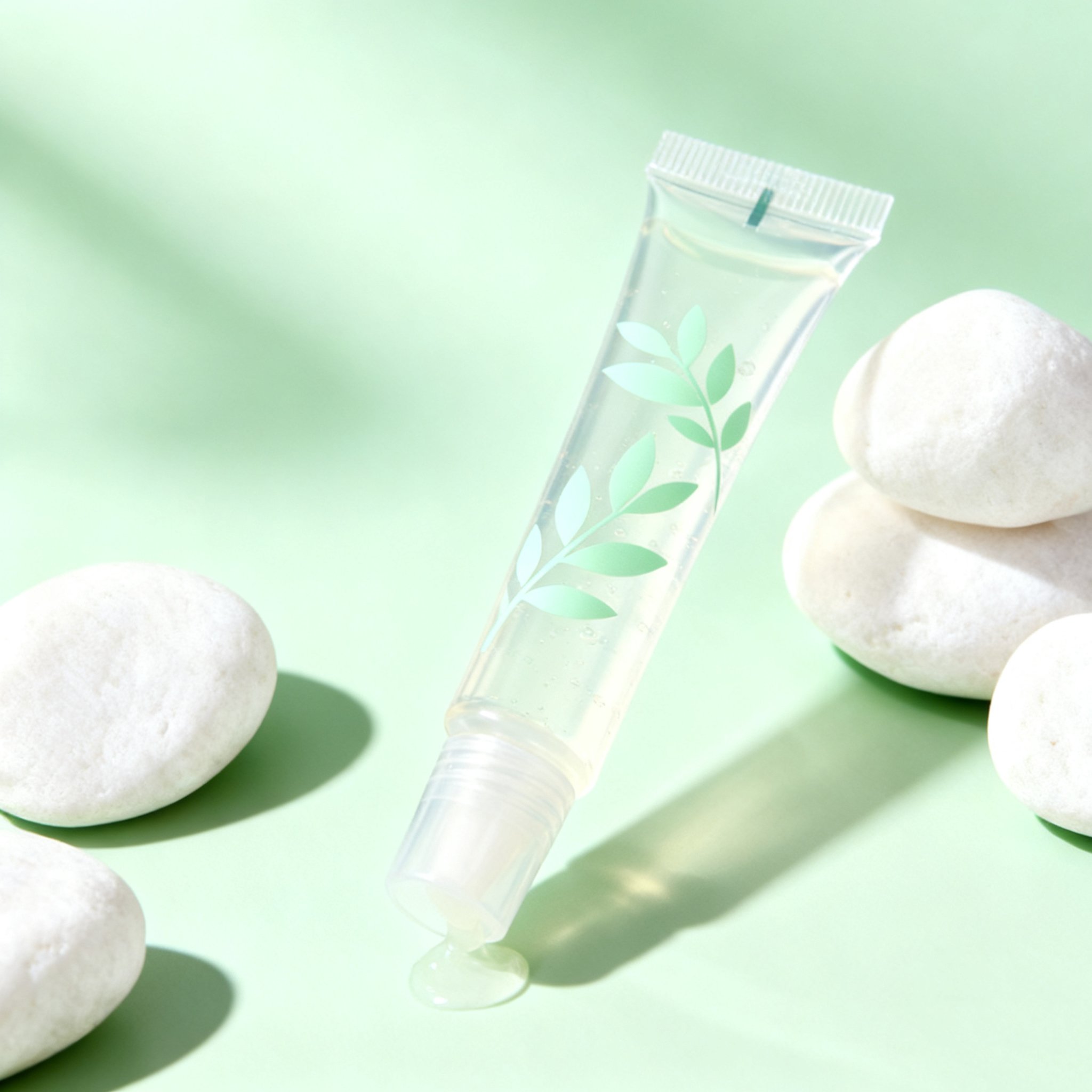 ภาพสินค้าจริงเจลบำรุงปากขนาดพกพา