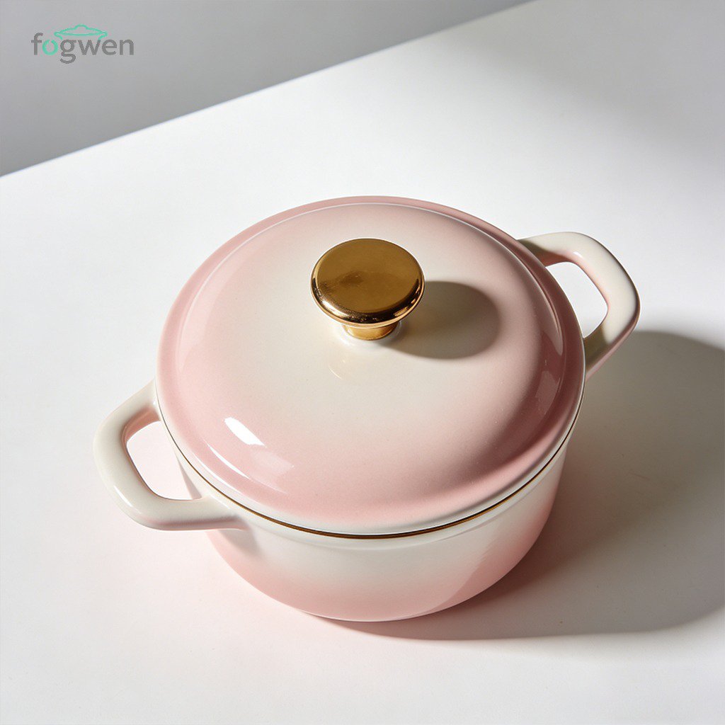 復古琺瑯燉鍋 不沾黏易清洗