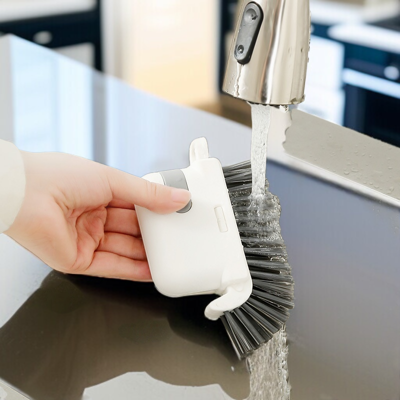 取り外し可能な窓・ドア用入り江ブラシ 家庭用入り江ブラシ デッドコーナーと隙間の掃除 窓用入り江ブラシ