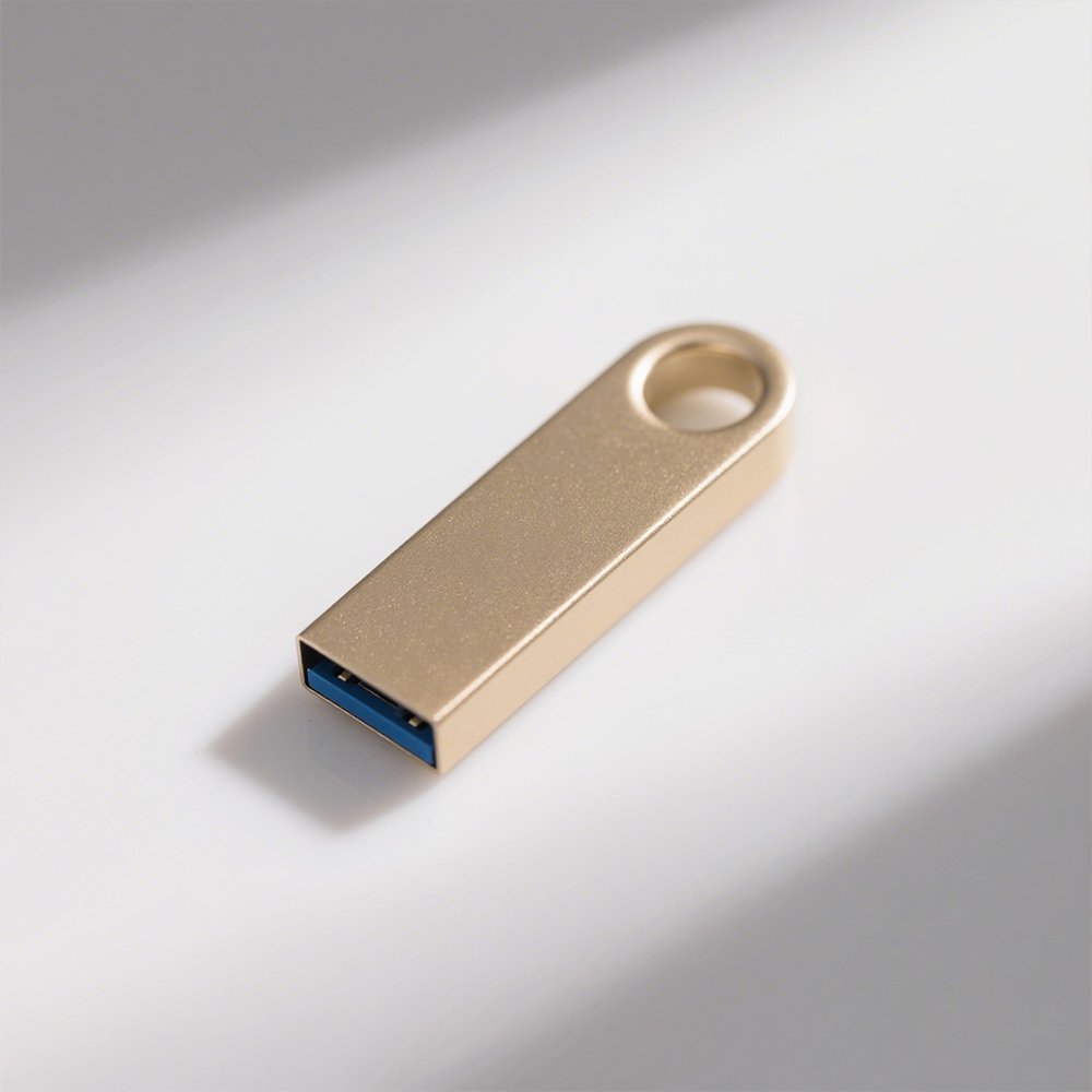 Ultrarychlý kovový USB 3.2 flash disk