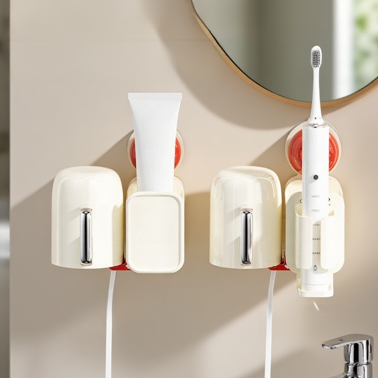 고급 흡착식 칫솔꽂이