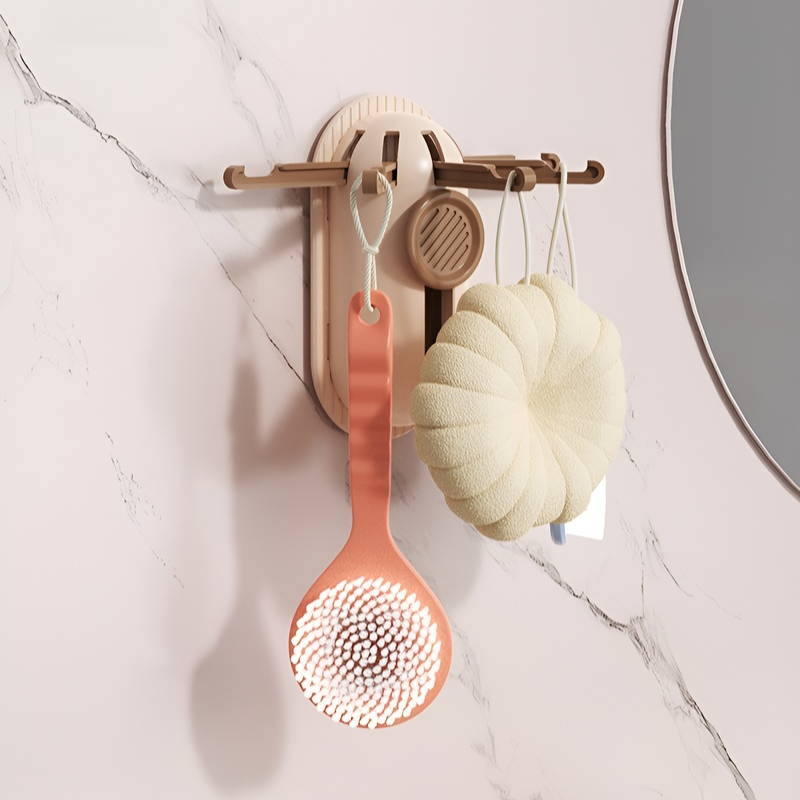 Gancho decorativo de pared para baño y cocina