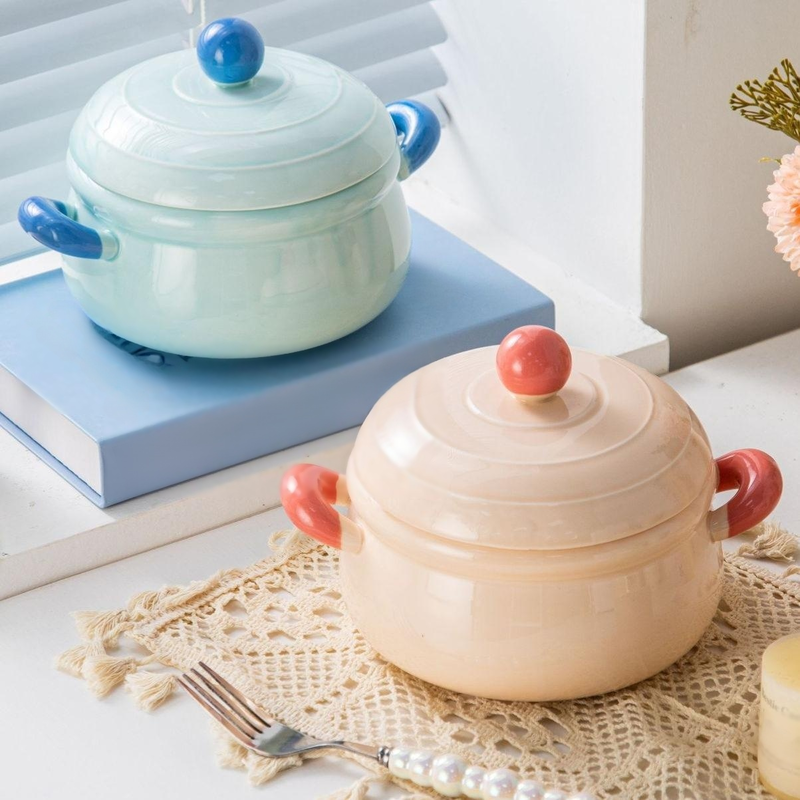 Cuenco de porcelana Tao