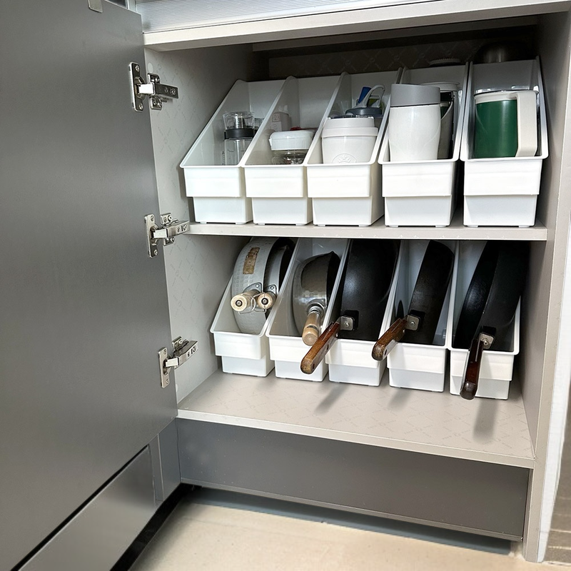 가정용 플라스틱 다용도 수납 바구니