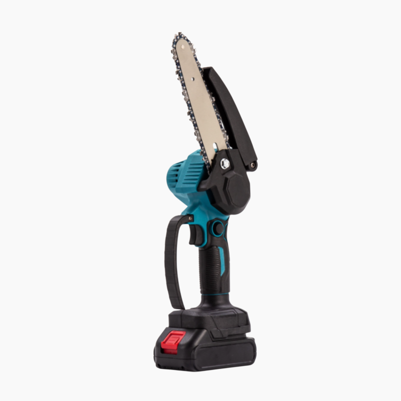 Mini tronçonneuse à une main 6 pouces, moteur sans balais, pour maison et extérieur jardin