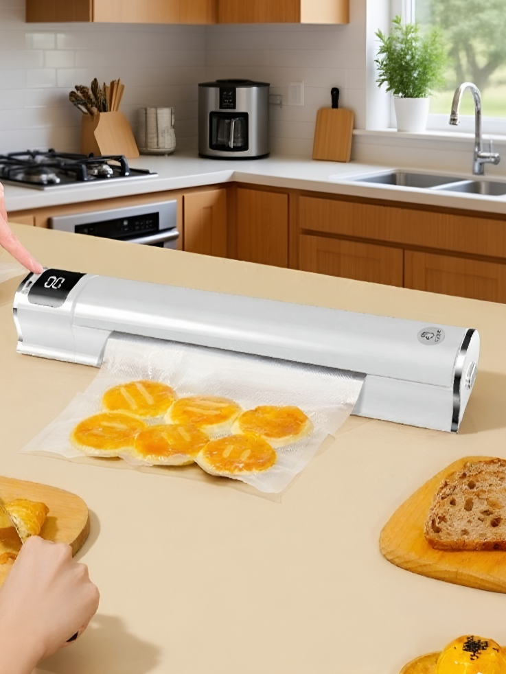 Selladora de alimentos pequeña para mantener sabor y calidad