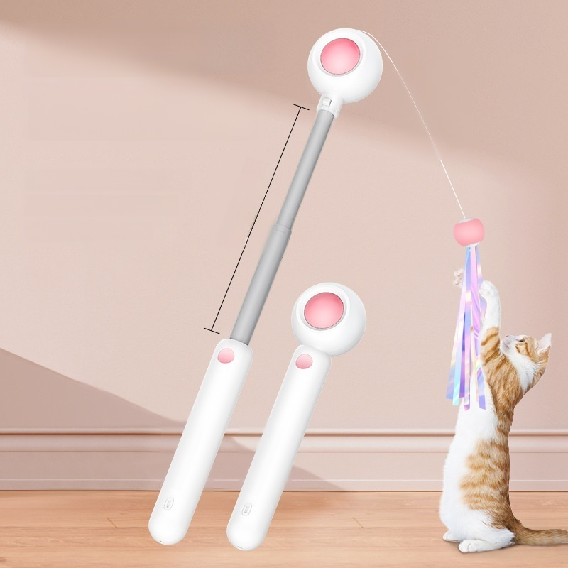 고양이 자동 중력 장난감