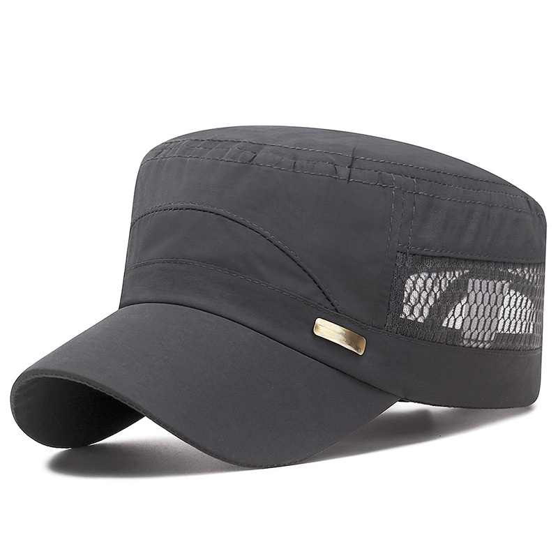 Men's Breathable Flat Cap
